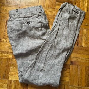 Men’s Baird McNutt Linen Pants